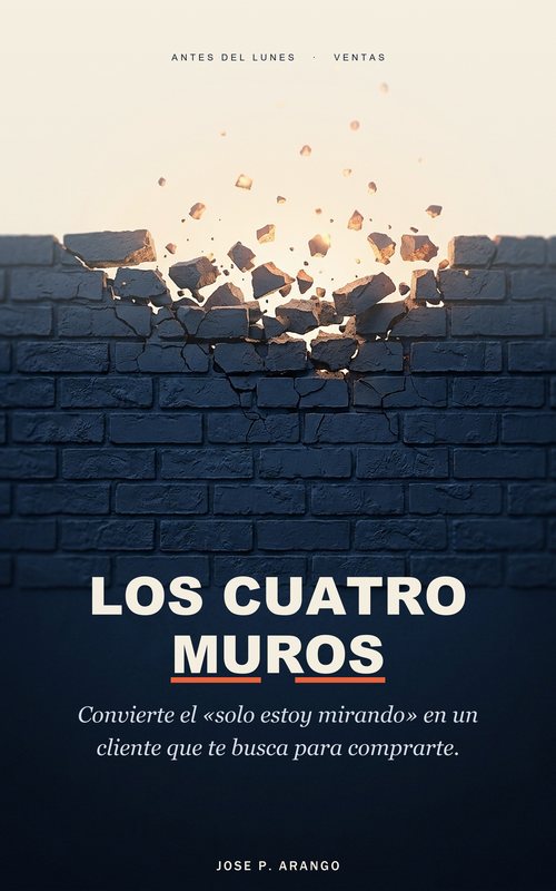 Portada de Los Cuatro Muros
